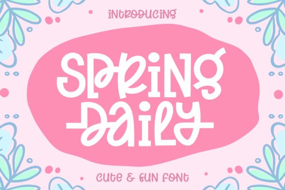 A Friendly Display Font for Small Business Branding