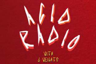 Acid Radio: A Display Font That Sparks Joy