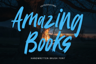 Amazing Books: A Handwritten Font That Makes Brands Feel Human