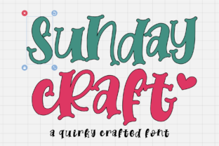Build a Friendly Brand with Sunday Craft Font