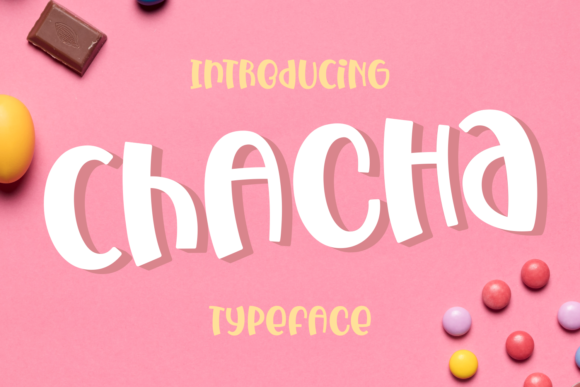 Chacha: A Display Font That Commands Attention