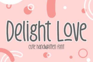 Delight Love: A Playful Display Font That Fits Real Web Projects