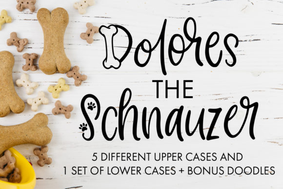 Dolores the Schnauzer: A Friendly Display Font for Small Brands