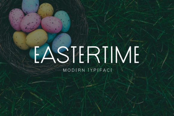 Eastertime: A Display Font That Builds Brand Trust