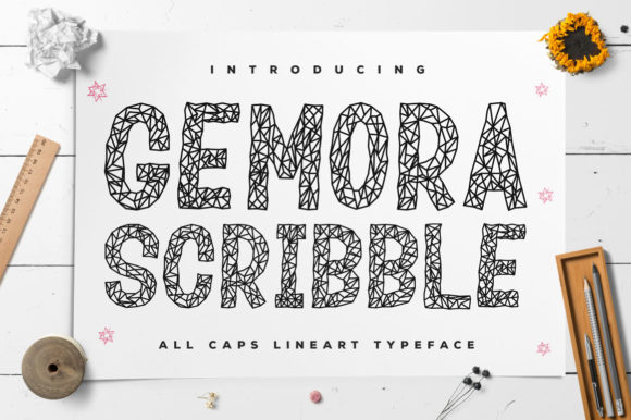 Gemora Scribble: A Friendly Display Typeface for Web Designers