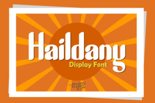 Haildany: A Display Font That Brings Editorial Charm to Life