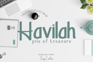 Havilah: A Display Font That Feels Like a Smile