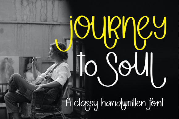 Journey to Soul: The Friendly Luxury Font for Digital Campaigns