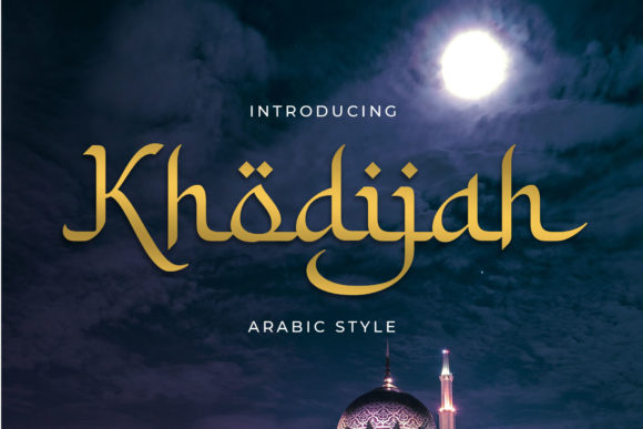 Khodijah: A Display Font That Elevates Editorial Design
