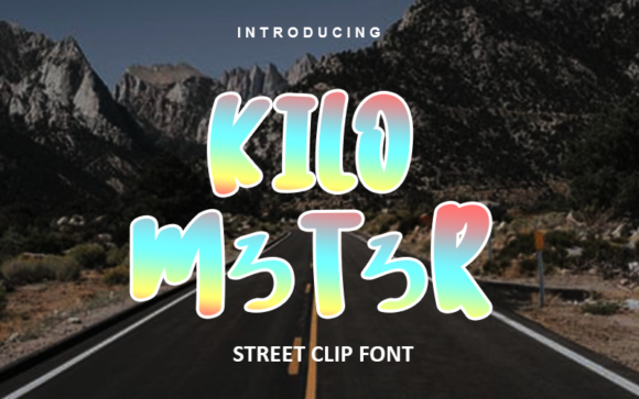 Kilometer Font Review: A Casual Display Typeface for Digital Brands