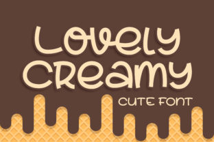 Lovely Creamy: A Display Font That Elevates Campaign Visuals