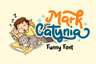 Mark Catynia: A Friendly Display Font for Editorial Projects