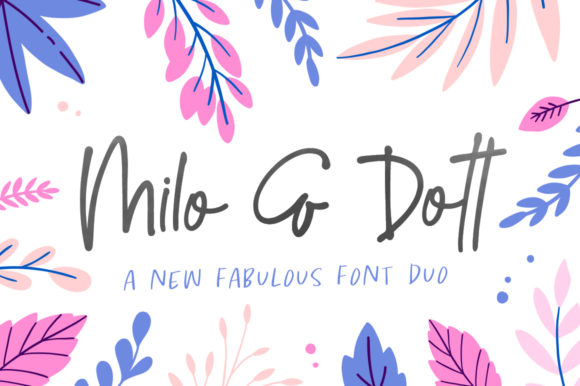 Milo Dott: A Display Typeface for Refined Editorial Design