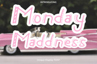 Monday Maddness: A Friendly Handwritten Font for Business