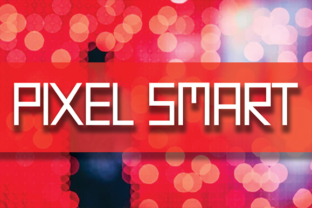 Pixel Smart: A Clean, Quirky Display Font for Branding