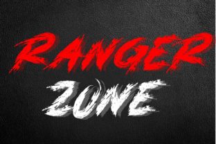 Ranger Zone: A Display Font That Feels Human, Not Hand-Drawn