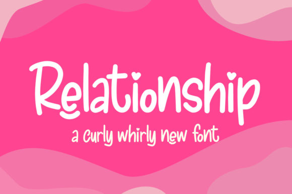 Relationship: A Warm Handwritten Font for Makers and Shops