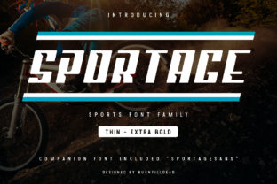 Sportage: A Bold Display Font for Campaigns That Cut Through