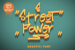 Street Power: A Bold Handwritten Font for Campaign Creatives