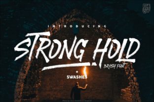 Stronghold: A Charming Display Font for Branding Projects