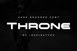 Throne: A Display Font for Editorial Designers