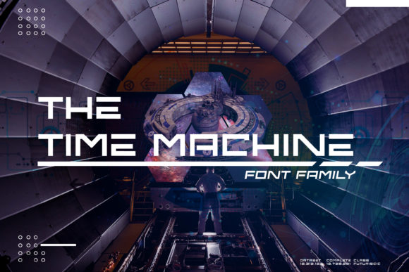 Time Machine Font: A Clean, Confident Display Typeface for Small Businesses