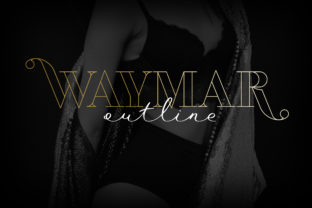 Waymar Outline: A Display Font That Elevates Your Brand