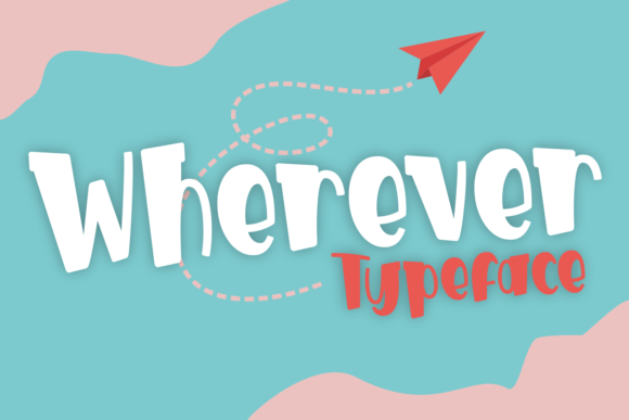 Wherever: The Handcrafted Display Font for Editorial Design