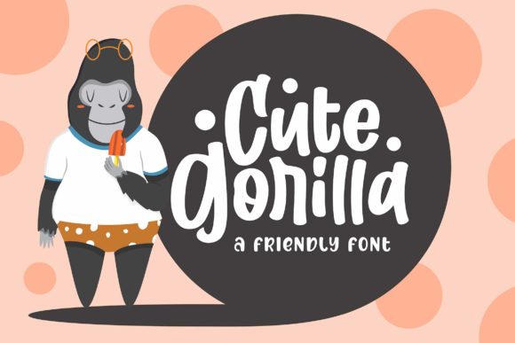 Why Cute Gorilla Brings Warmth to Editorial Typography
