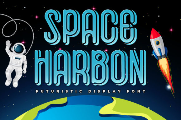 Why Space Harbon Is the Display Font Creators Need Now